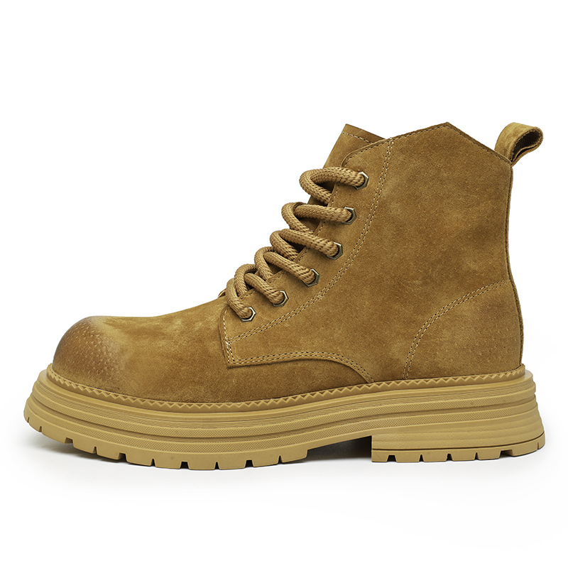 

Мужские ботинки Cahhrrn X Martin Boot Men Beige Gnva