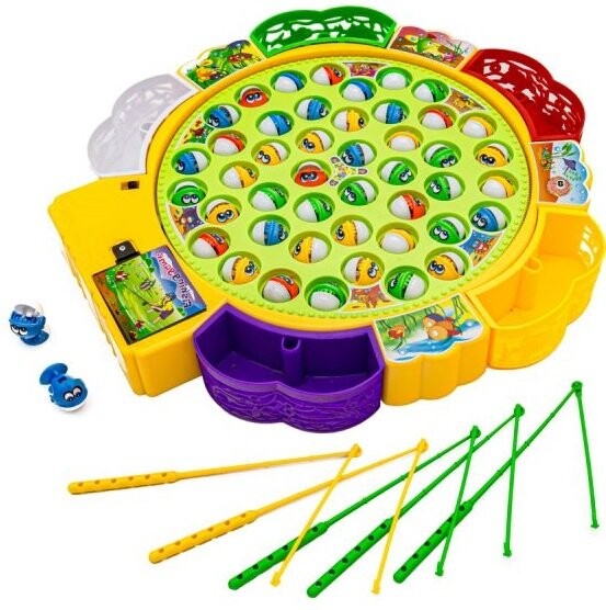 

Рыбалка PakaNiemowlaka аркадная игра