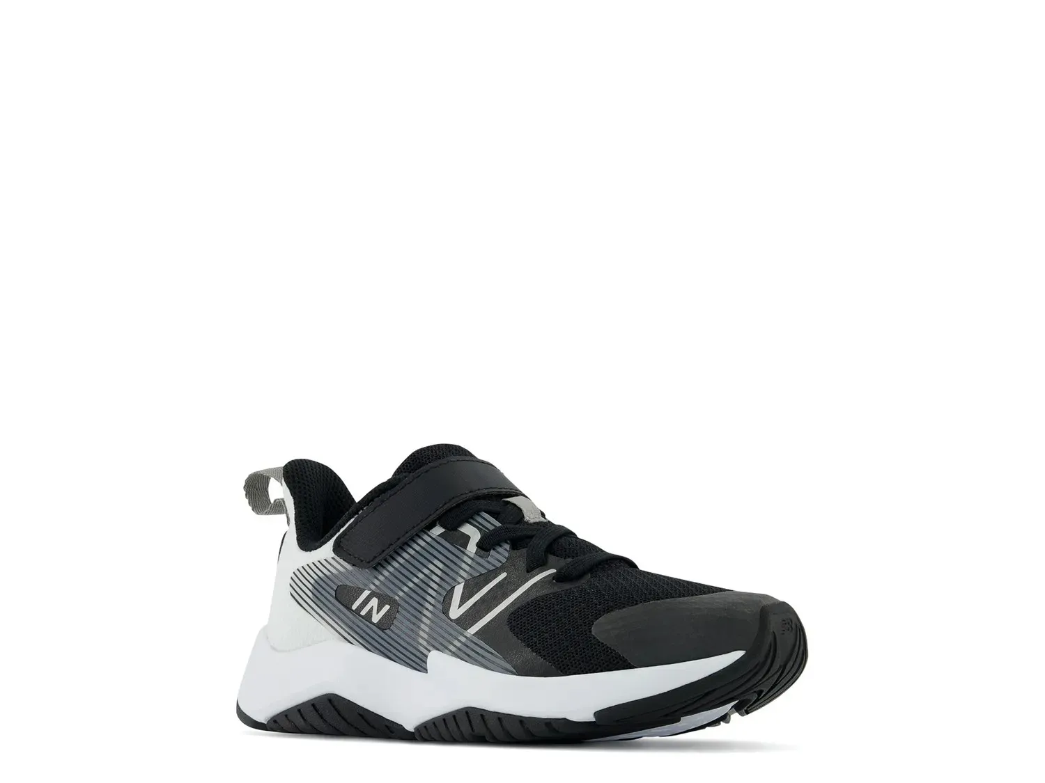 

Кроссовки New Balance Rave Run v2 — детские, черные/белые