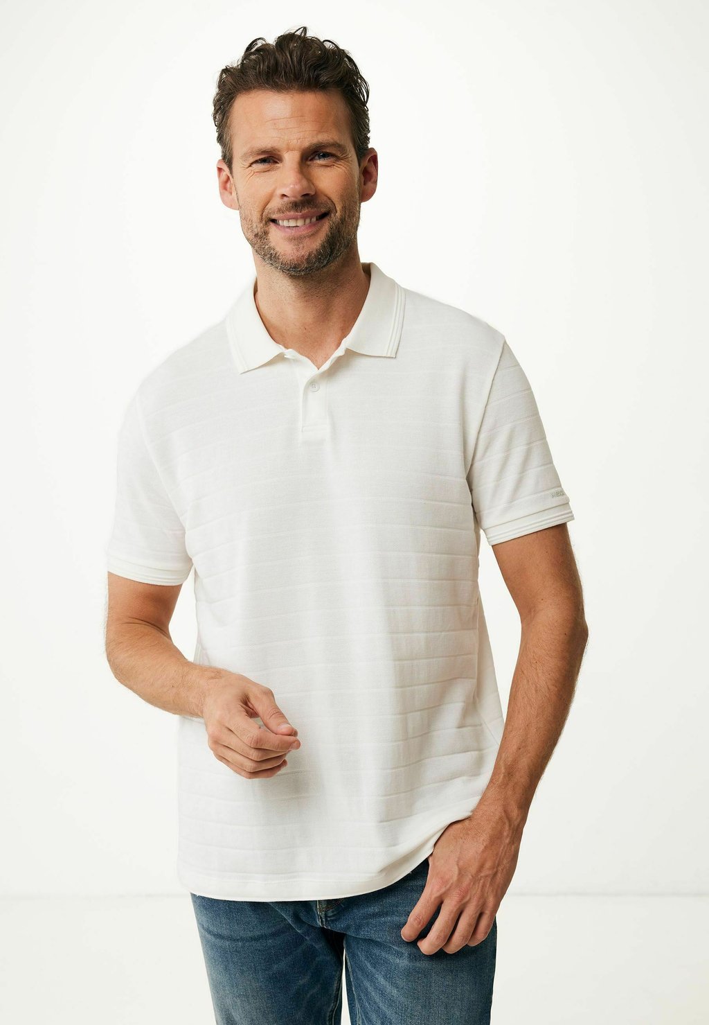 

Рубашка поло SHORT SLEEVE Mexx, кремовый
