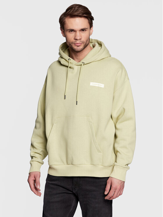 

Толстовка обычного кроя Calvin Klein, зеленый