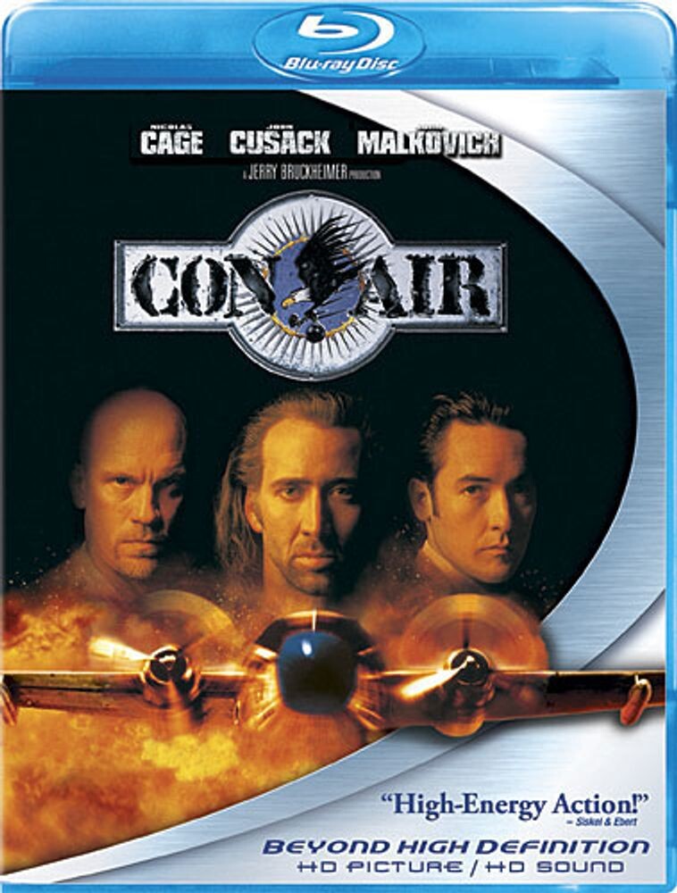 

Диск Blu-ray Con Air [1997]