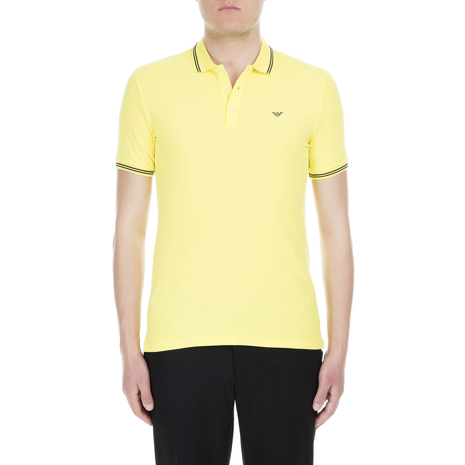 

Мужская поло EMPORIO ARMANI, желтый