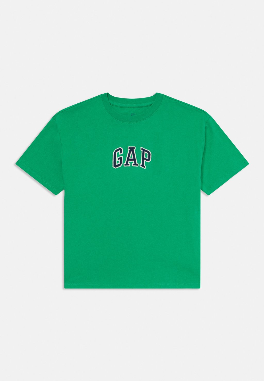 

Футболка с принтом ORIGINAL LOGO TEE BOYS GAP, зеленый
