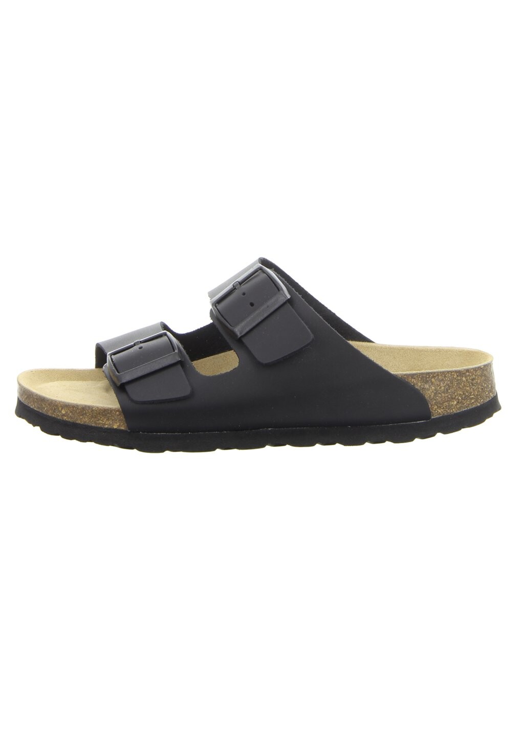 Мюли на плоской подошве UNISEX Naturalsense, цвет black