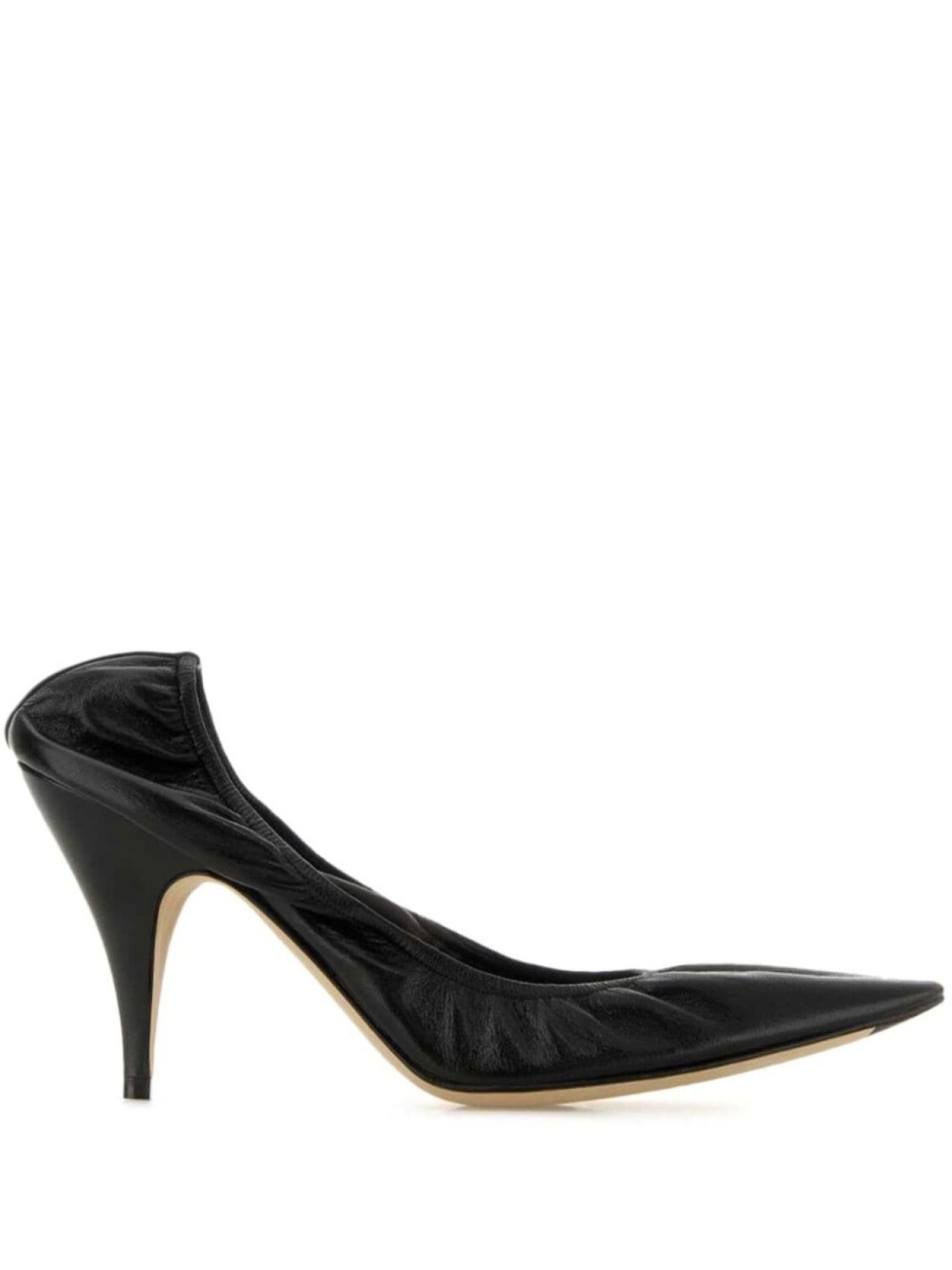 Туфли Liisa Row 90 мм The Row, черный