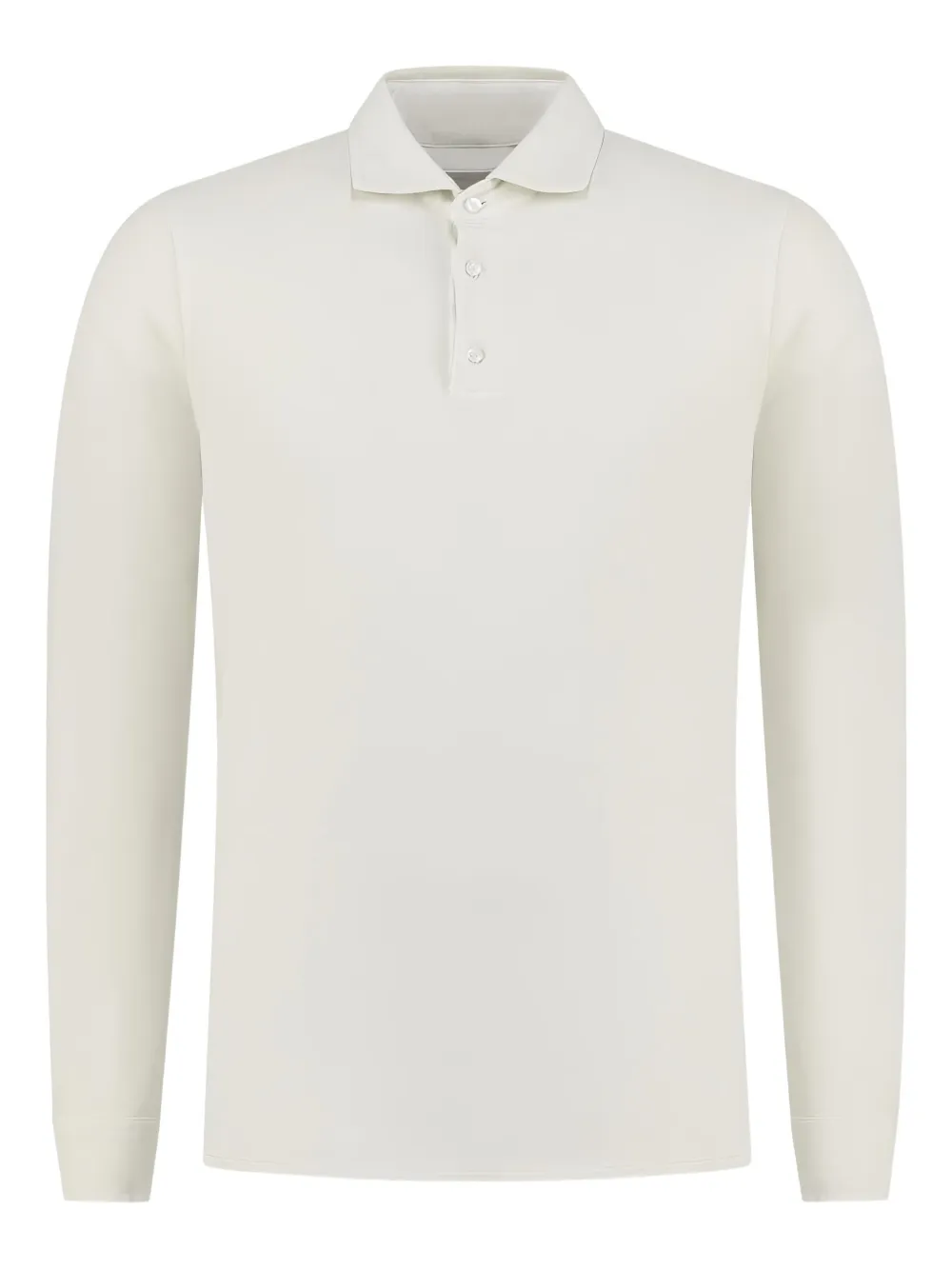 

Рубашка поло с длинными рукавами Doriani Cashmere, нейтральный