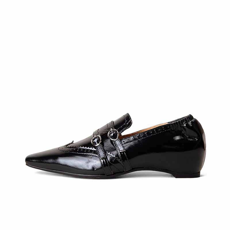 Лоферы женские SHOEMAKER QUEEN, Black