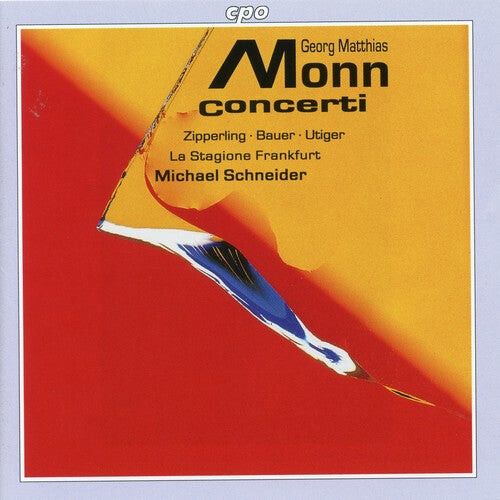 

CD диск Monn, Georg Matthias: Cello Concerto in G