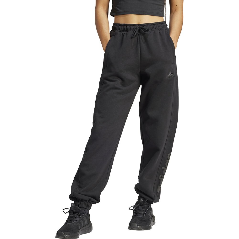 

Брюки adidas All Szn, черный