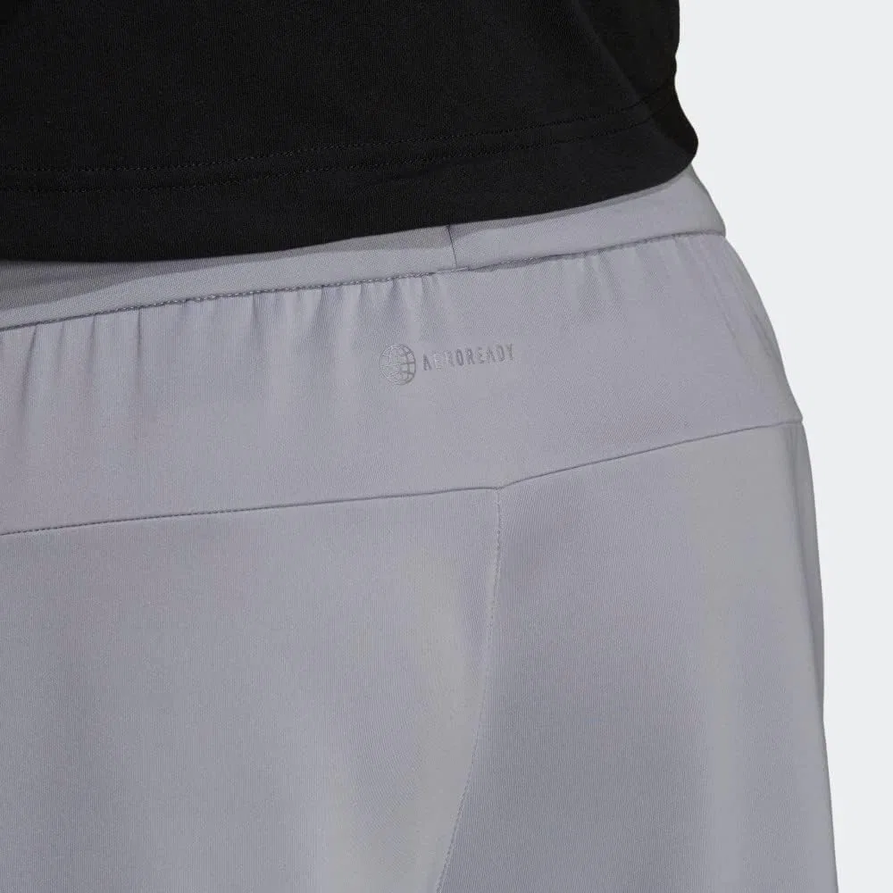 Шорты тренировочные adidas Halo Silver — фото 2