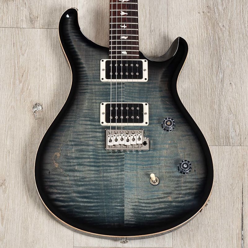

Электрогитара PRS Paul Reed Smith CE 24 Guitar, Rosewood Fretboard, Faded Blue Smokeburst