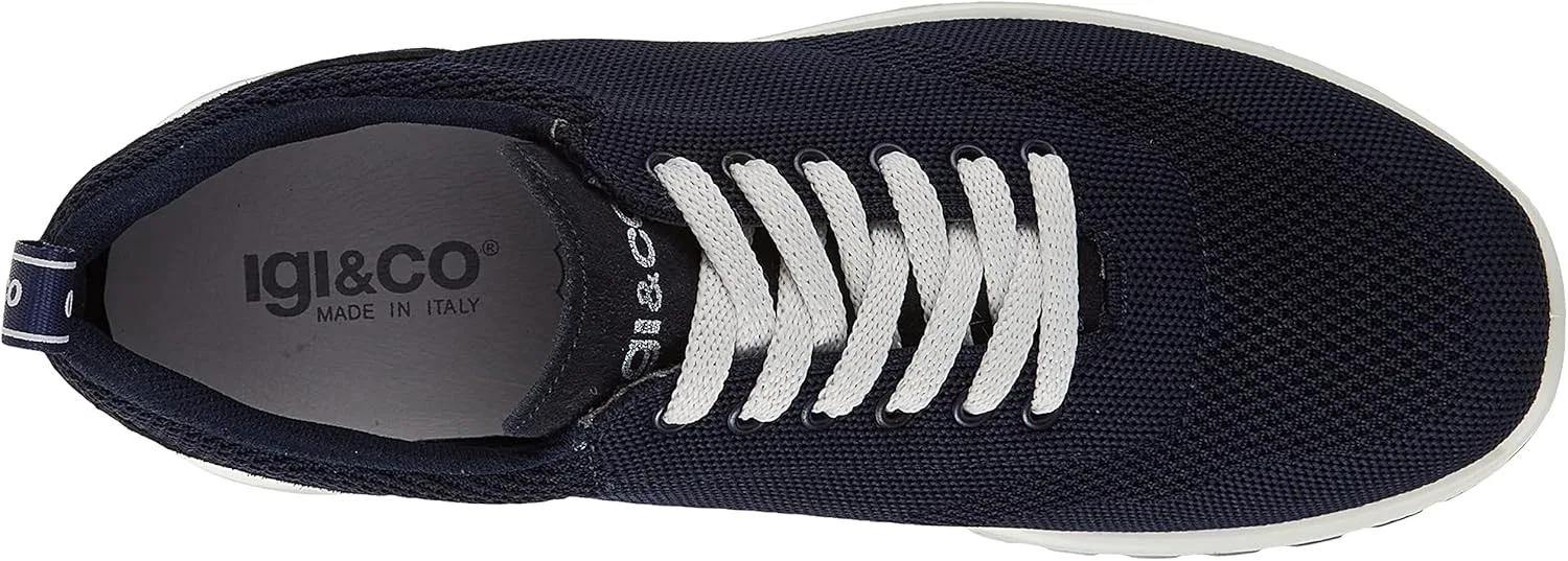 Туфли IGI&Co Herren Saro Oxford-Schuh, Blue — фото 3