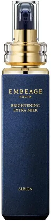 Молочко для умывания Yoyostar — Молочко для лица Albion Amberage Brightening Extra Milk отбеливающее, 200 г