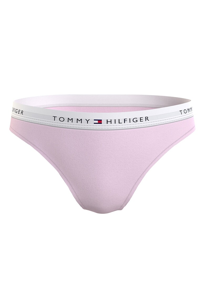 

Женские трусы бикини Tommy Hilfiger из хлопка и модала, розовые