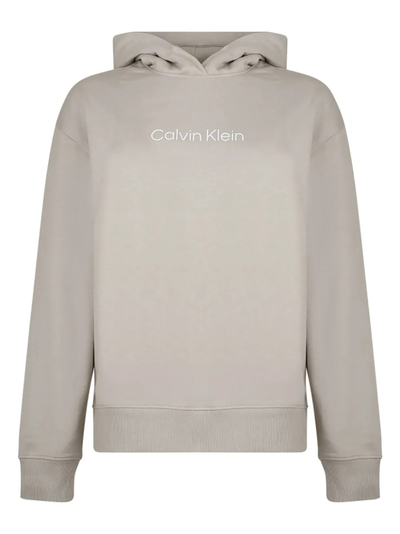 

Толстовка с логотипом Calvin Klein, серый