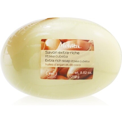 

Экстра-насыщенный гель для душа с Литсеа 250 г Rspo Ip, Melvita
