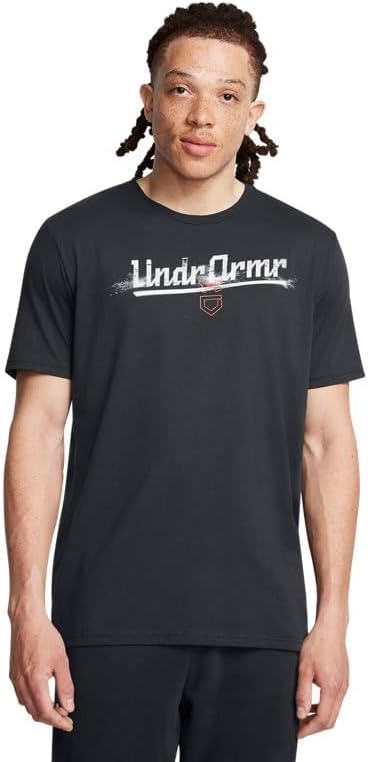 

Футболка Under Armour Unisex Baseball Script Worn Apparel - Custom Fit, Black (001), Черный, Футболка Under Armour Unisex Baseball Script Worn Apparel - Custom Fit, Black (001)