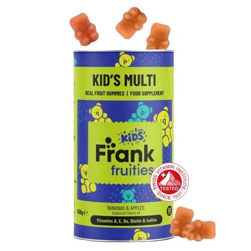 

Frank Fruities Детское здоровье, 60 жевательных конфет Inna marka