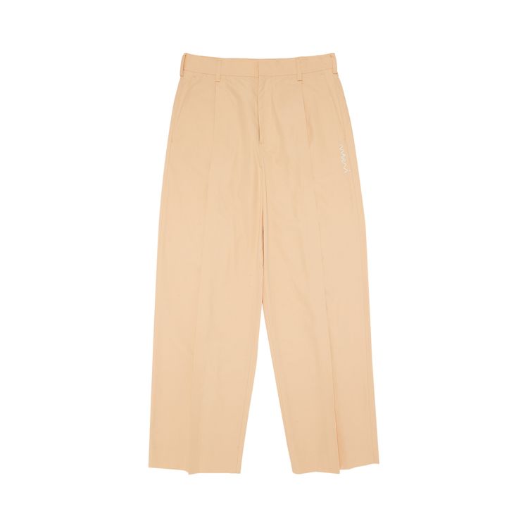 

Брюки Marni Organic Compact Poplin Trousers 'Pale Peach', розовый