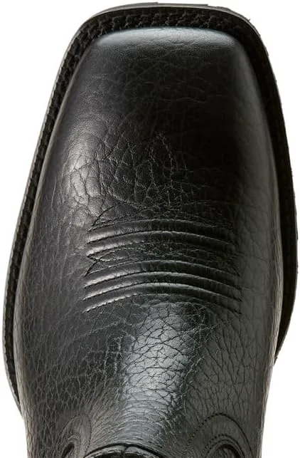 Мужские вестерн-бутсы Ariat Hybrid Low Boy, черный — фото 2