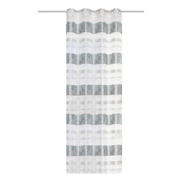 

Штора с люверсами Home Wohnideen Kiran, 245 см цвет mint