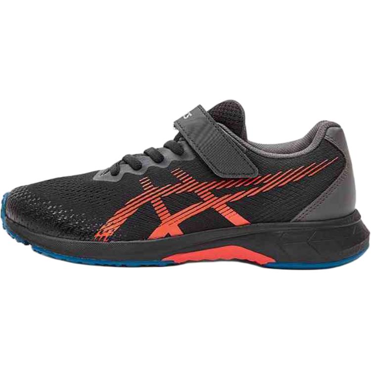

Дышащие поддерживающие низкие повседневные кроссовки для детей Kids' ASICS, черный