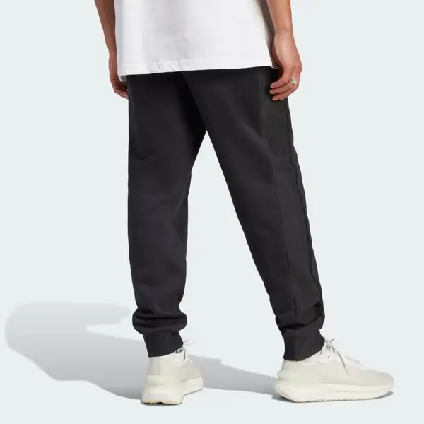 Брюки для отдыха брюки из французского трикотажа Adidas, черный — фото 3
