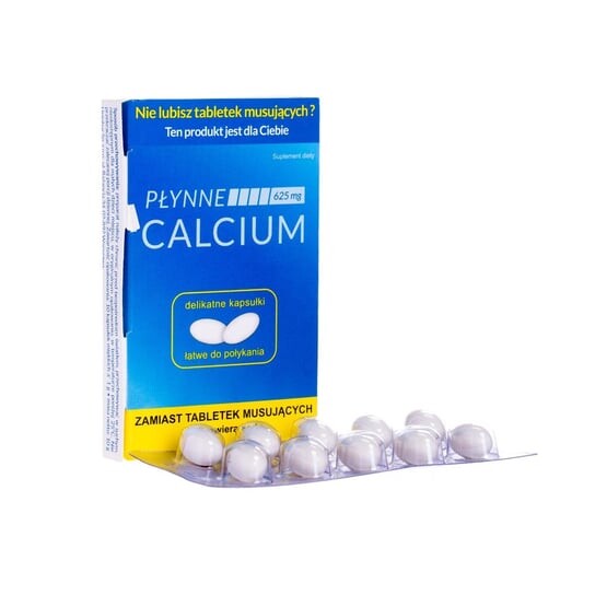 

Жидкий кальций, 10 нежных мягких капсул. Unipharm