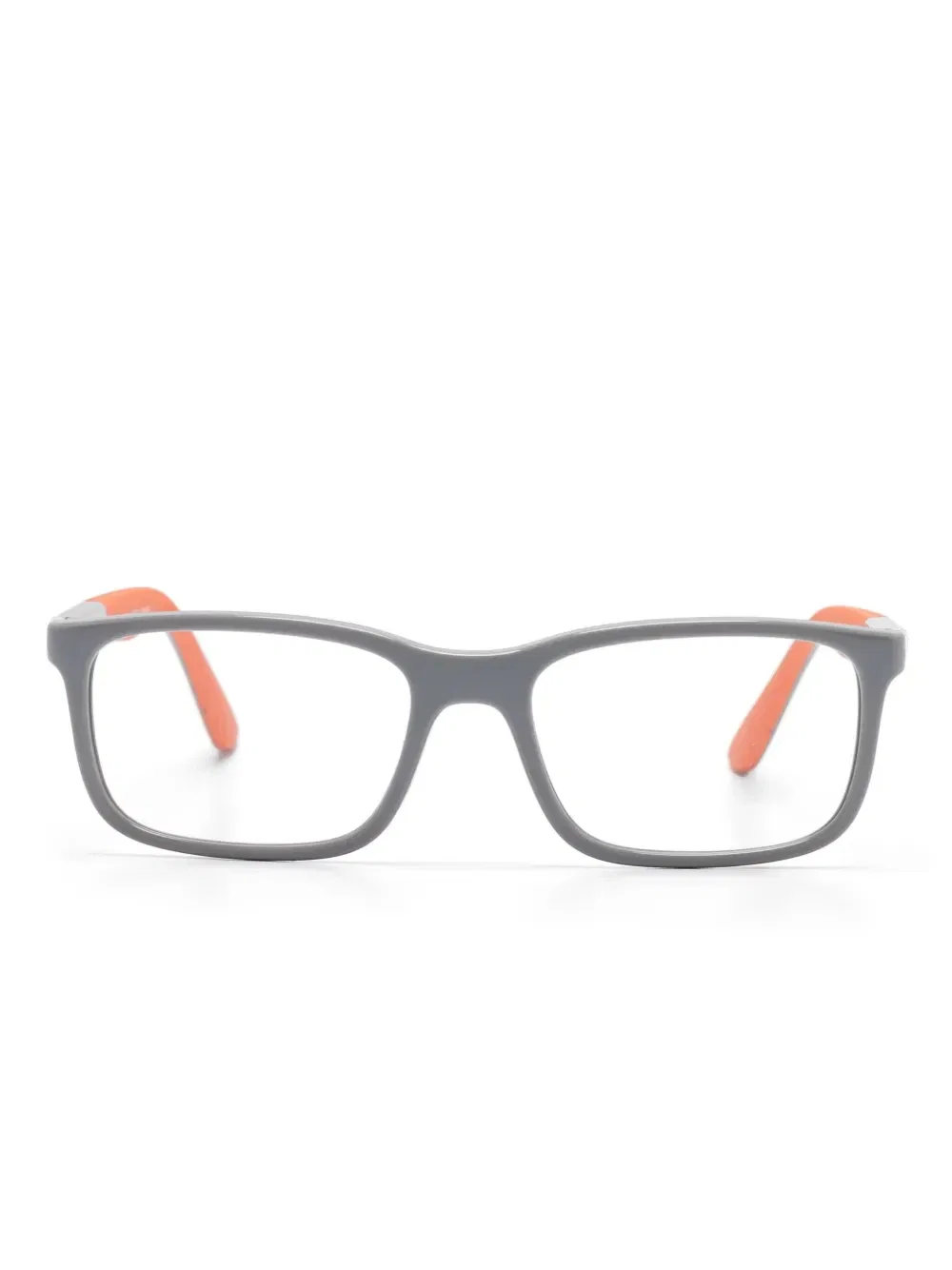 Очки в прямоугольной оправе Ray-Ban Junior, серый