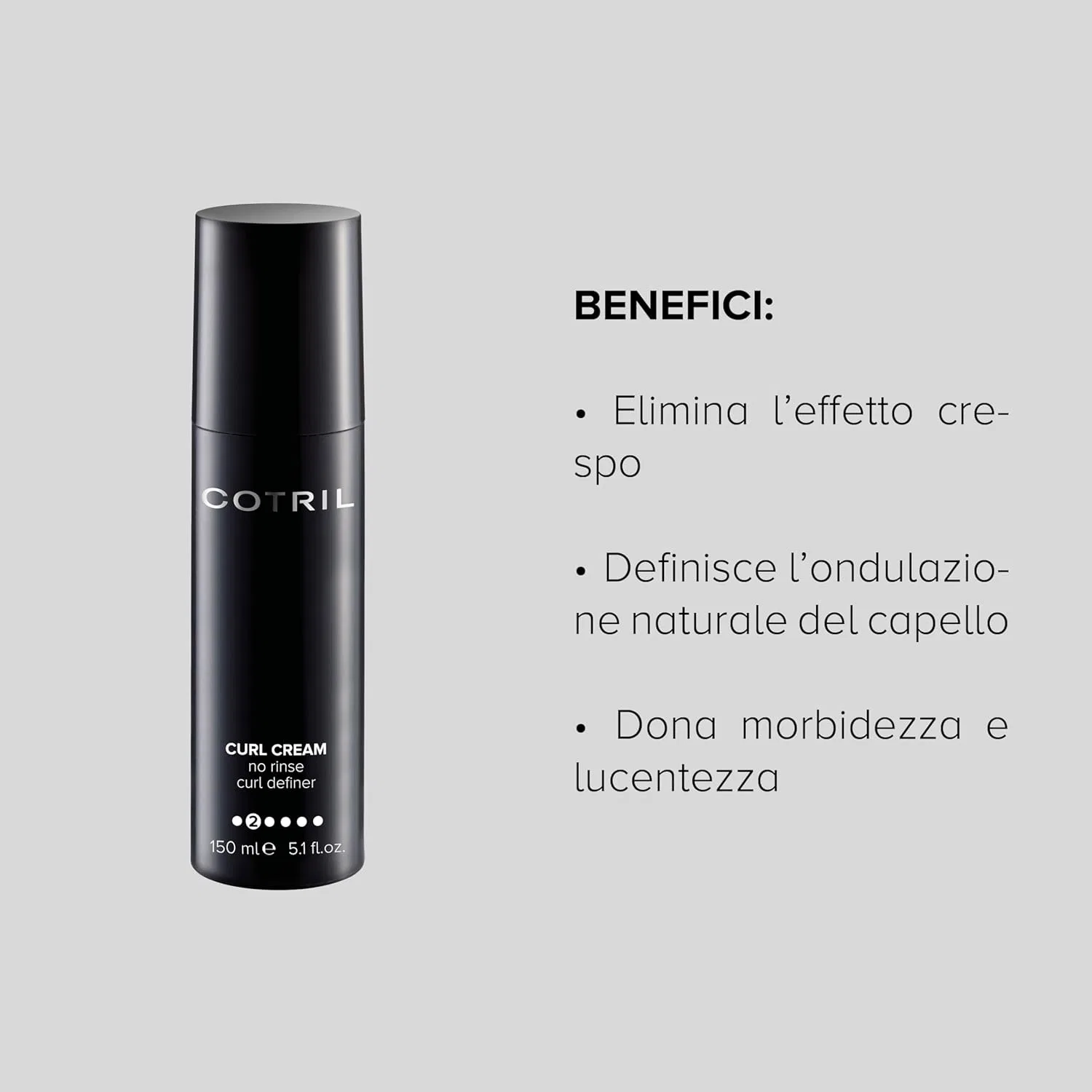 Крем для укладки кудрявых волос «Styling Curl Cream» 150 мл от Cotril Cotril — фото 4