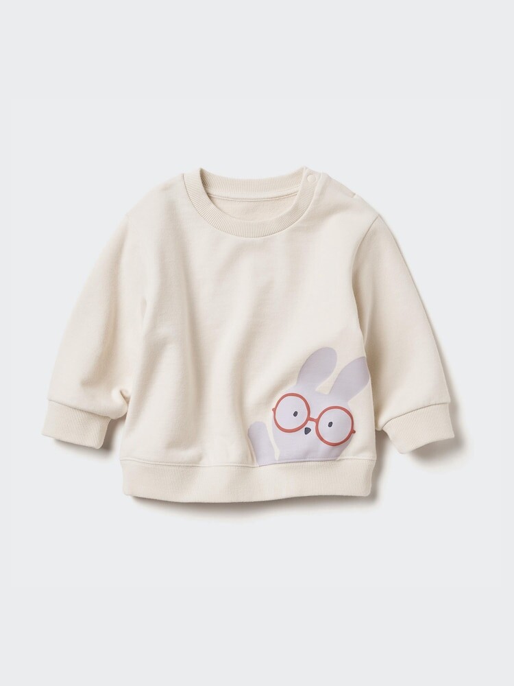 

Толстовка для малышей Uniqlo, цвет 30 бежевый