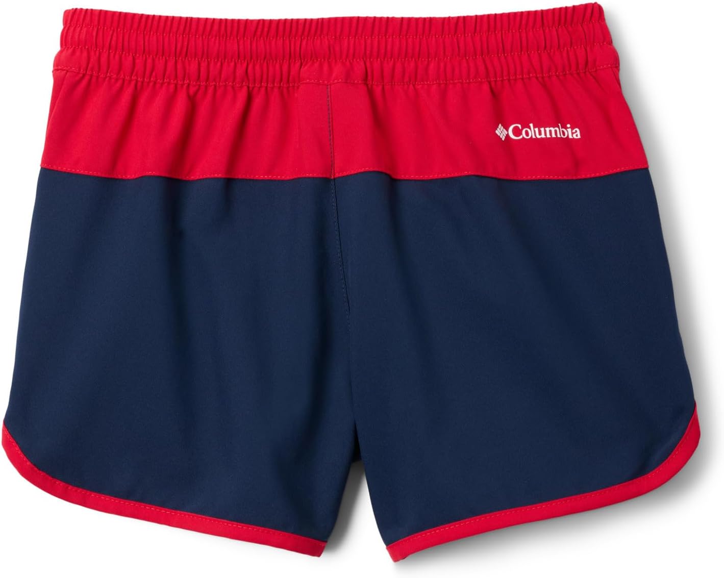 Шорты Columbia Girls Sandy Shores, Collegiate Navy/Mountain Red — фото 2