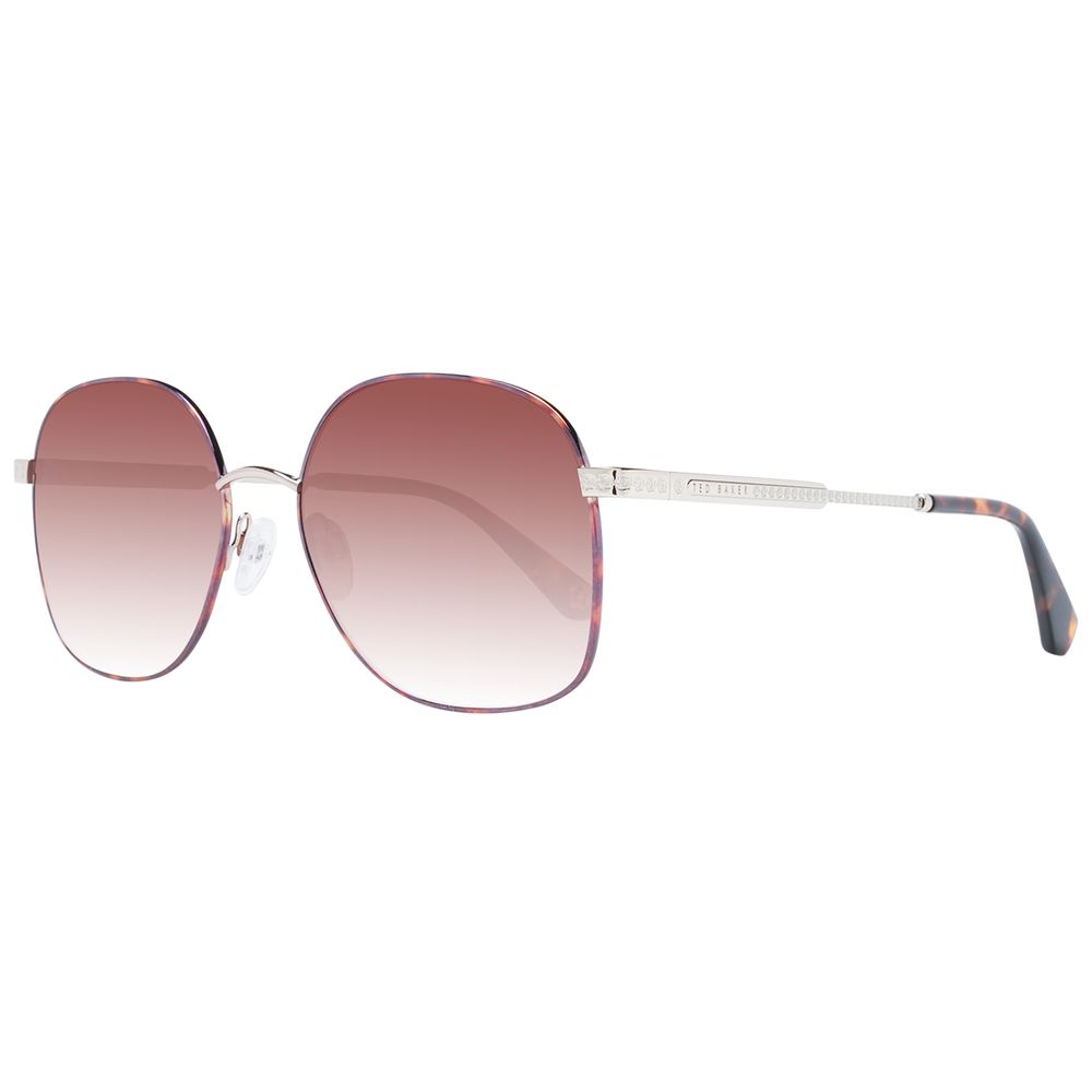 

Женские солнцезащитные очки Ted Baker Women, коричневый