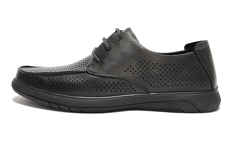 

Туфли Men"s Casual Men Low-Top черный Mulinsen