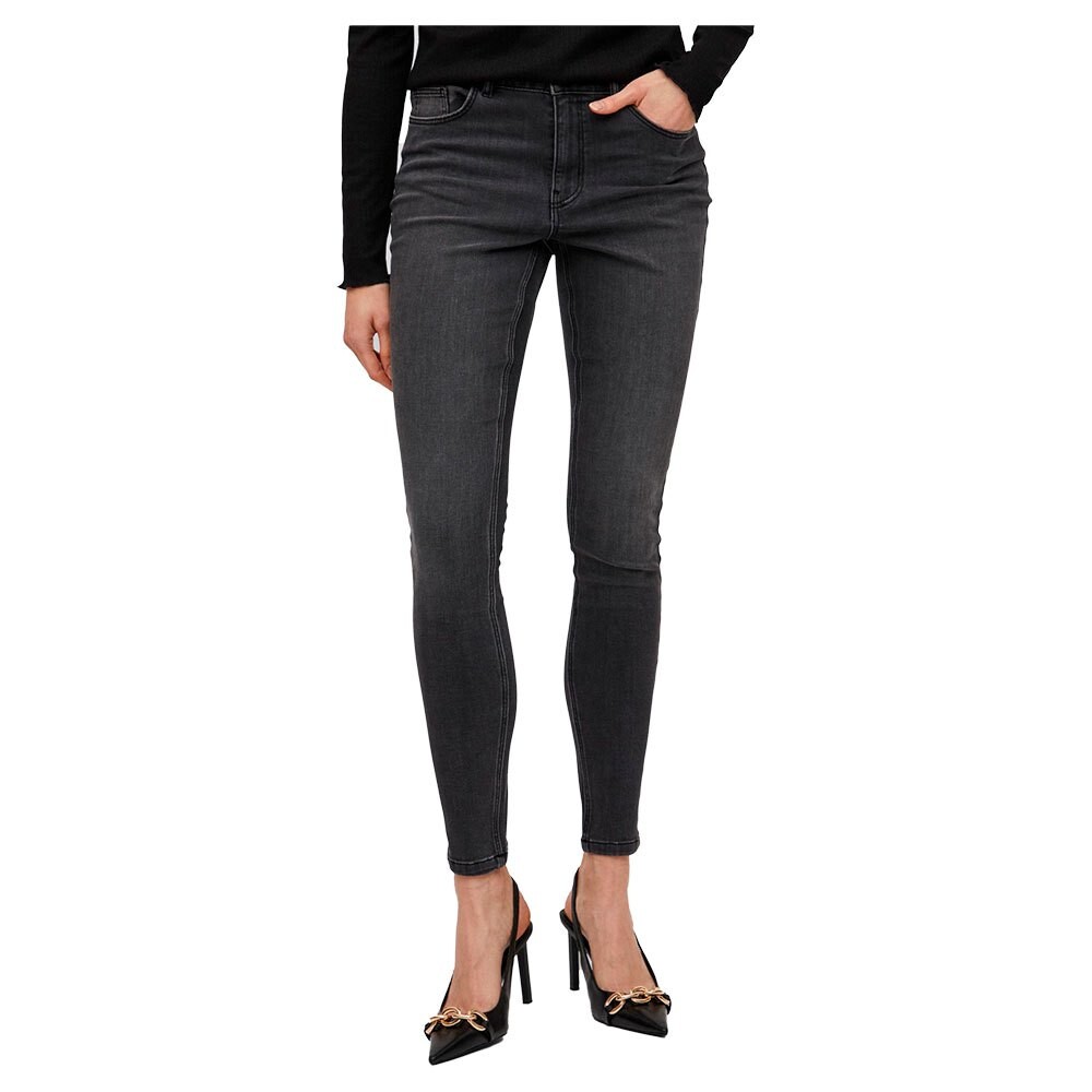 

Джинсы Vila Sarah Lia01 Skinny Fit, серый