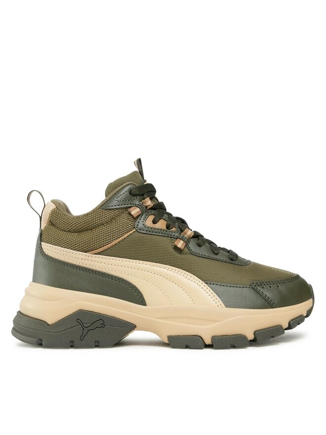 

Кроссовки Puma, хаки