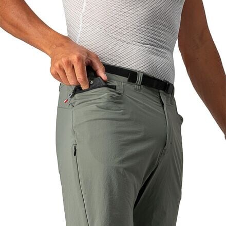 Шорты-мешки Unlimited Trail Baggy мужские Castelli, цвет Forest Gray — фото 2