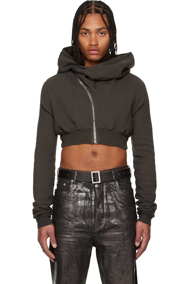 

Rick Owens Drkshdw Толстовка Gray Concordians Micro Mountain