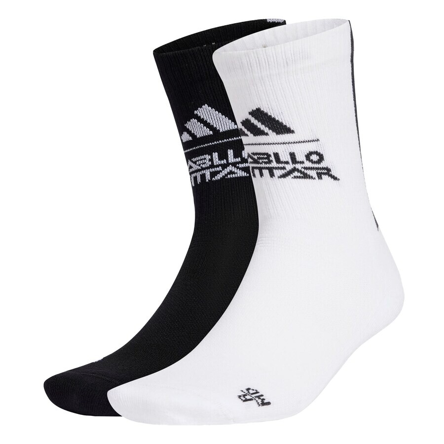 

Носки ADIDAS PERFORMANCE Athletic Socks Pride, черный/белый