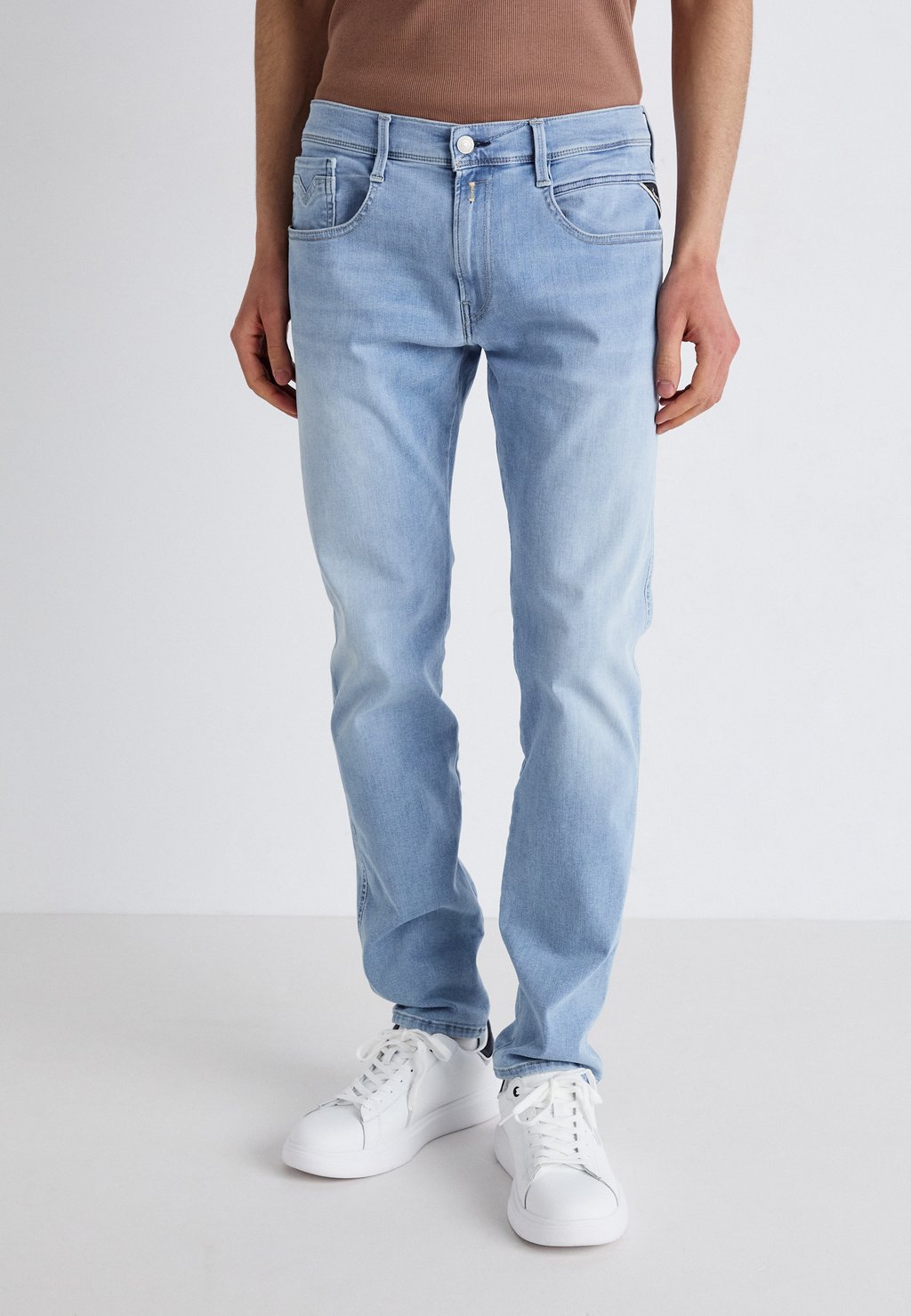 

Джинсы облегающего кроя ANBASS PANTS Replay, синий