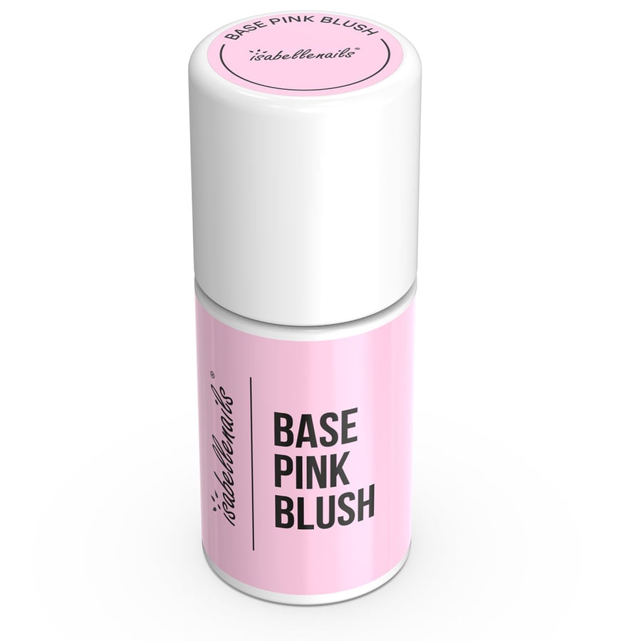 

Базовый гибридный лак Pink Blush Isabellenails 7 мл Gummy Base Rubber