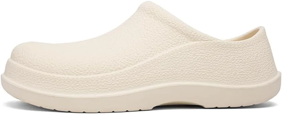 

Мужские водонепроницаемые рабочие ботинки с противоскользящей подошвой для питания, нескользящие дождевые сапоги, обувь для повара, кухни и ресторанов, черные Abborora, бежевый