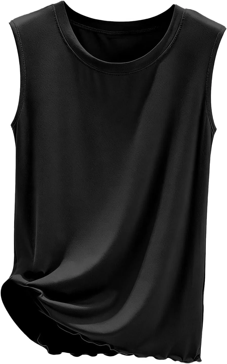 Женский топ для сна и активного отдыха, Generic, Black — фото 4