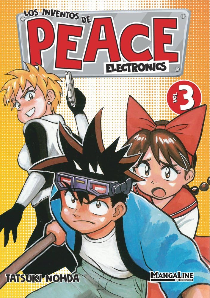 

Los Inventos de Peace Electronics 3 (Mangaline España)