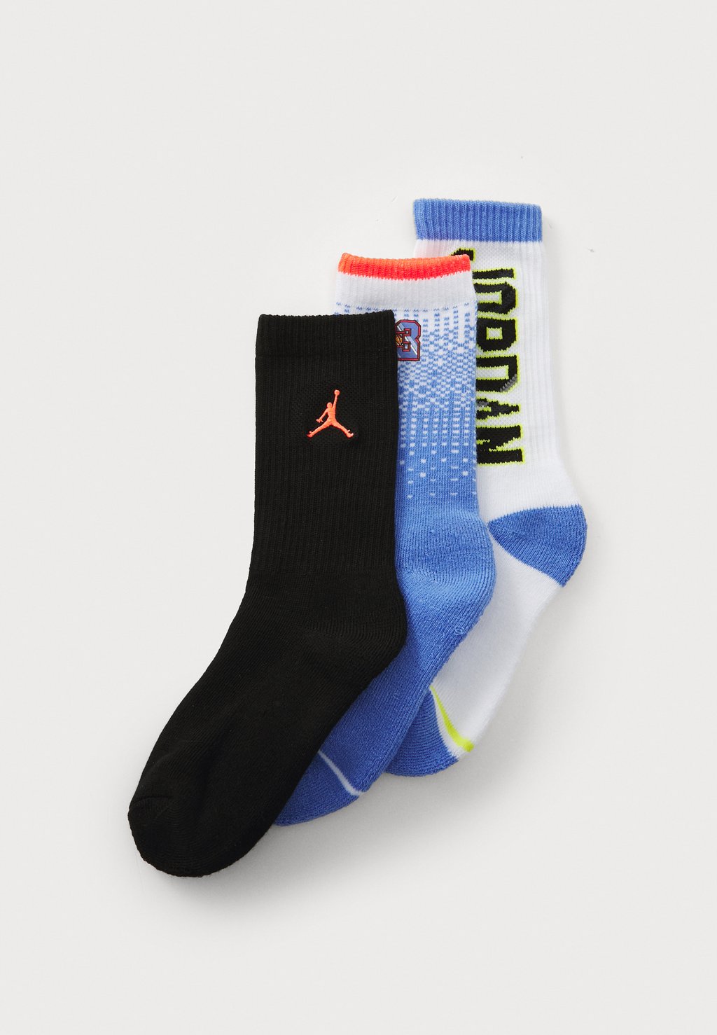 

Носки CUSTOMIZED AIR CREW UNISEX 3 PACK Jordan, черный
