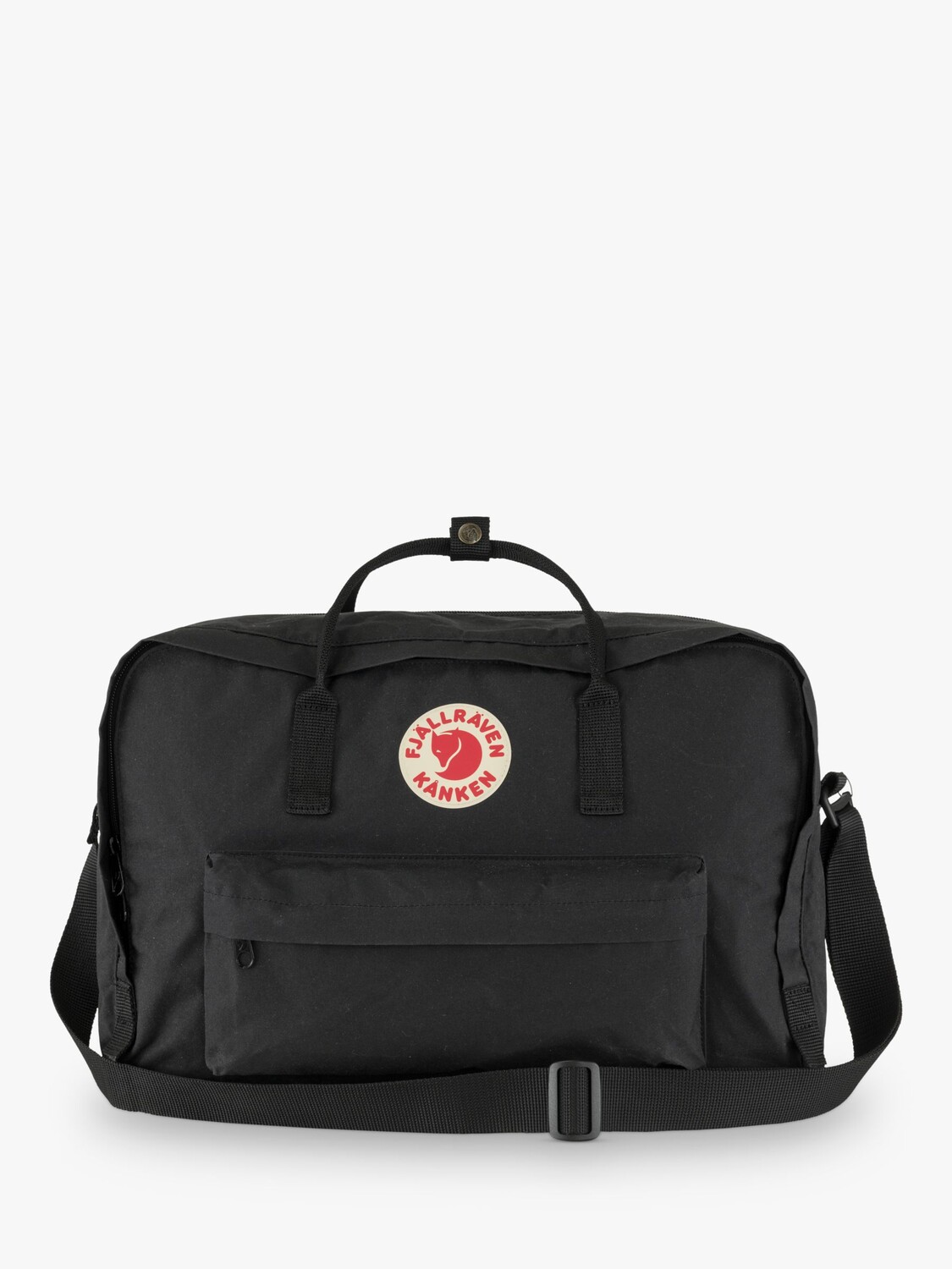 

Сумка выходного дня Kanken Fjällräven, черный