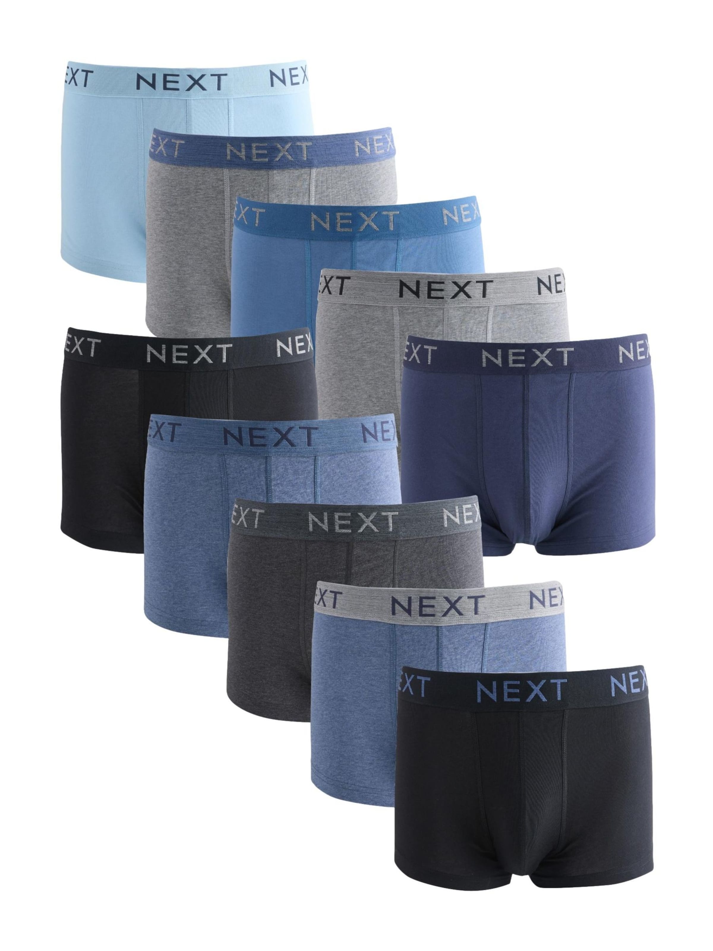 Next Боксеры в цветах Sapphire, Opal, Anthracite, Black