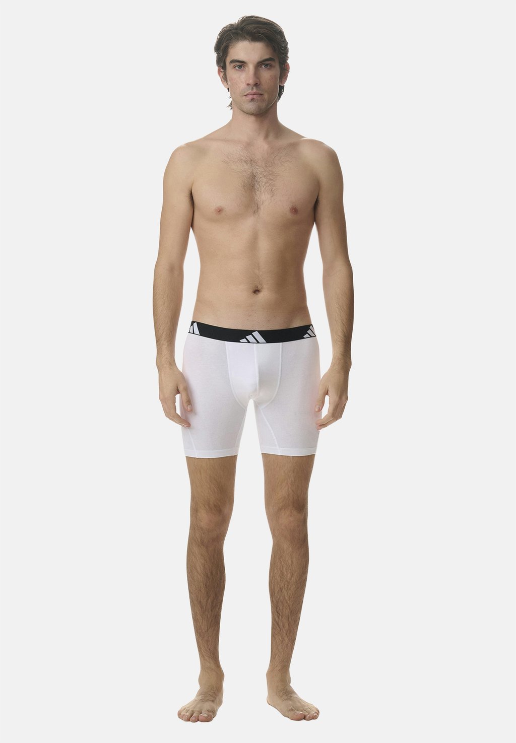 

Брюки-кюлоты 6-PACK Adidas Sportswear, белый
