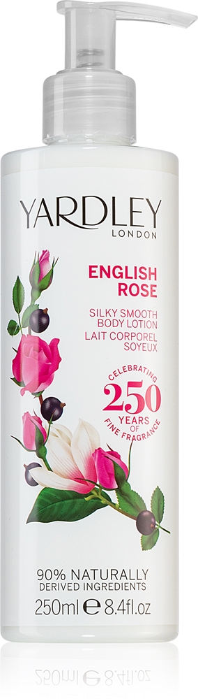 

Смягчающее молочко для тела «Английская роза» Yardley, 250 мл